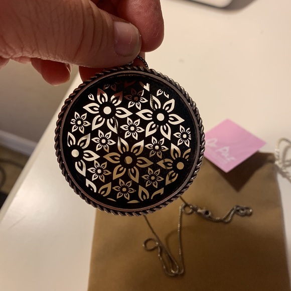 Sterling silver necklace - Picture 2 of 3